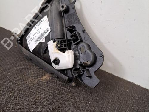 Rear left exterior door handle CITROËN DS4 (NX_) 1.6 HDi 115 | BP28404221C130 