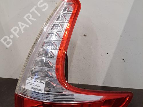 Used Right taillight RENAULT GRAND SCÉNIC III (JZ0/1_) 1.9 dCi (JZ0J, JZ0N, JZ1K, JZ1S) (131 hp) 30471312