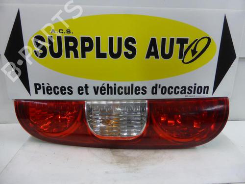 Used Left taillight FIAT DOBLO Box Body/MPV (223_) 1.3 D Multijet (75 hp) 28411475