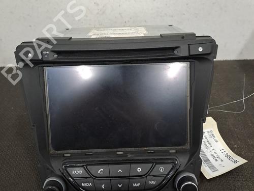 Used Radio HYUNDAI i40 I CW (VF) 1.7 CRDi (136 hp) 31091059