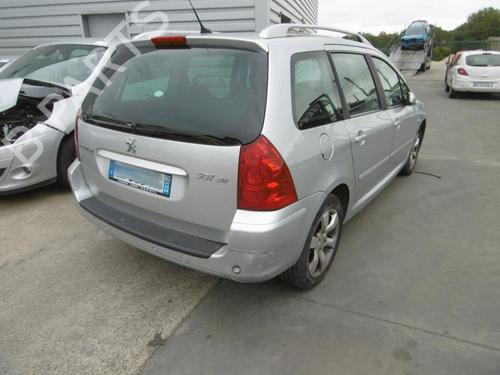Used Right rear door PEUGEOT 307 Break (3E) 1.6 HDi 110 (109 hp) 28394621