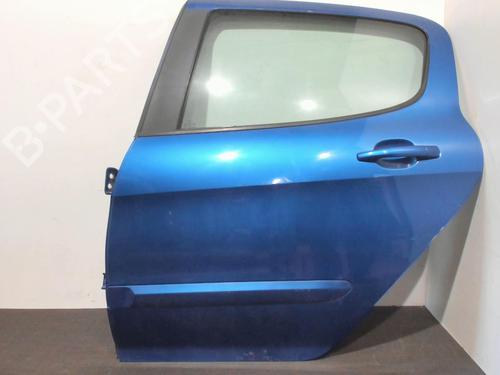 Left rear door PEUGEOT 308 I (4A_, 4C_) 1.6 HDi | BP28393812C4 