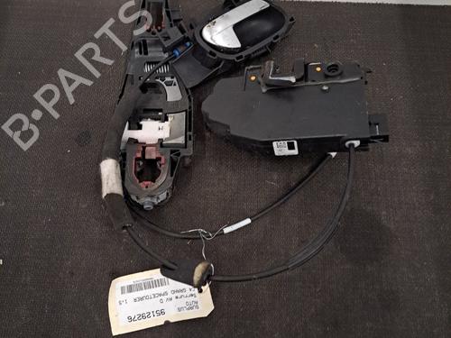 Used Front right lock CITROËN GRAND C4 SPACETOURER (3A_, 3E_) 1.5 BlueHDi 130 (131 hp) 28403872