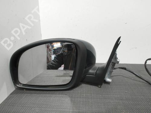 Used Left mirror SKODA FABIA II (542) 1.9 TDI (105 hp) 28405261