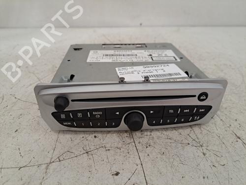 Bilradio RENAULT MEGANE III Hatchback (BZ0/1_, B3_) 2.0 CVT (BZ0G, BZ1P) (140 hp) 28409184