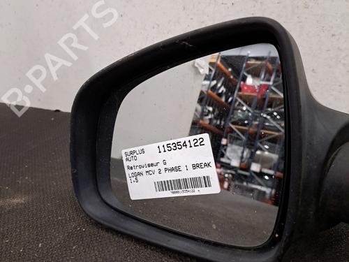 Used Left mirror DACIA LOGAN MCV II 1.5 dCi (75 hp) 30641742