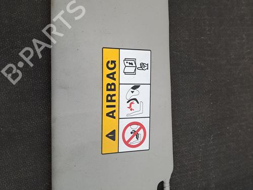 Used Right sun visor Right sun visor RENAULT CLIO IV (BH_) 1.5 dCi 75 (75 hp) 28408775 28408775