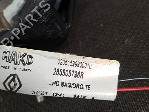 Right tailgate light RENAULT CLIO IV (BH_) 1.5 dCi 75 | BP28406792C80 