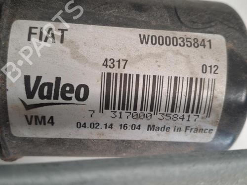 Used Front wiper motor FIAT 500L (351_, 352_) 1.6 D Multijet (199LYD1B) (105 hp) 28402440