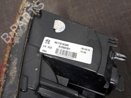 Used Left tailgate light Left tailgate light 28407503 28407503