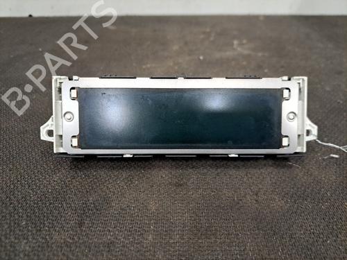 Used Display monitor CITROËN C5 III (RD_) 2.0 HDi 140 (RDRHF8, RDRHFA, RDRHA8, RDRHAJ) (140 hp) 30602412