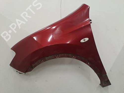 Used Left front fenders NISSAN QASHQAI I (J10, NJ10) 1.6 (117 hp) 29843313