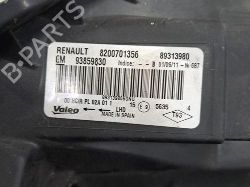 Right headlight RENAULT TRAFIC II Van (FL) 2.0 dCi 90 (FL0H, FL00, FL01, FL0M, FL0P, FL0S) | BP28403885C29 
