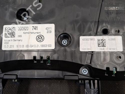 Instrument cluster VW PASSAT B8 Variant (3G5, CB5) 1.6 TDI | BP28402300C47 - Image 6