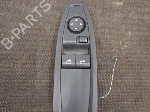 Used Left front window switch BMW 1 (F21) 114 d (95 hp) 29843243