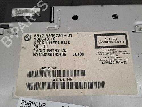 Radio BMW X1 (E84) sDrive 18 d | BP29735614E6 
