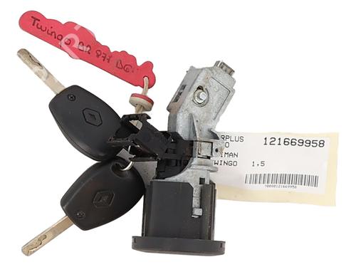 Ignition barrel RENAULT TWINGO II (CN0_) 1.5 dCi (CN0E) | BP33047116M48 - Image 3