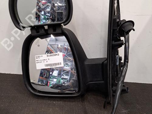 Left mirror PEUGEOT EXPERT Van (V_) 2.0 BlueHDi 120 | BP28398475C26 
