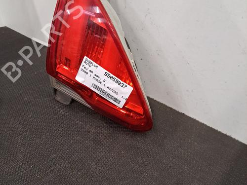 Left tailgate light PEUGEOT 2008 I (CU_) 1.2 VTi | BP28403892C79