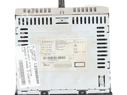 Radio RENAULT KANGOO Express (FW0/1_) 1.5 dCi 75 (FW07, FW10, FW04) | BP40056307E6 - Image 3