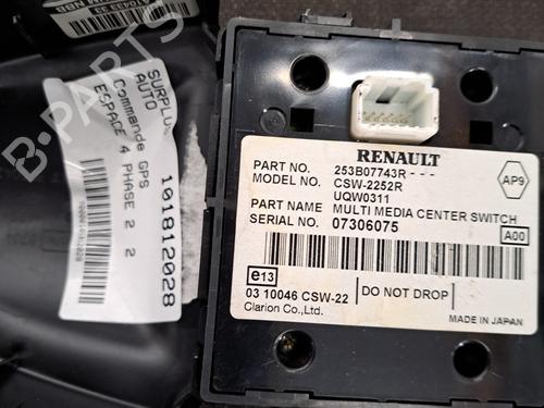 Switch RENAULT ESPACE IV (JK0/1_) 2.0 dCi (JK01, JK02, JK1J, JK1K, JK1H) | BP28401185I30 - Image 5