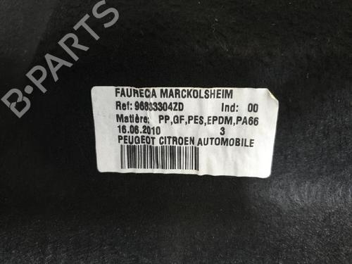 Rear parcel shelf CITROËN C3 II (SC_) 1.4 HDi 70 (SC8HZC, SC8HR0, SC8HP4) | BP28402687C85 