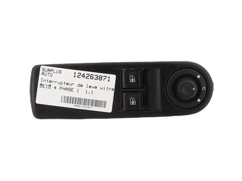 Left front window switch RENAULT CLIO IV (BH_) 1.2 16V | BP34454203I27 - Image 5