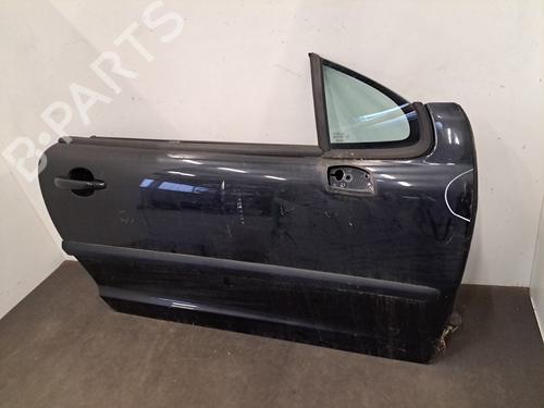 Right front door PEUGEOT 207 CC (WD_) 1.6 HDi | BP28398190C3 