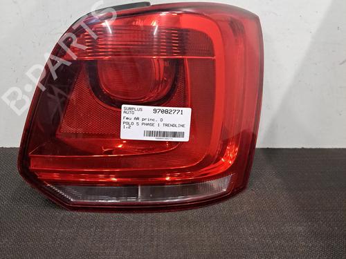 Højre baglygte VW POLO V (6R1, 6C1) 1.2 (70 hp) 28409336