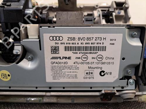 Used Radio Radio AUDI A3 Sportback (8VA, 8VF) 2.0 TDI (150 hp) 28397217 28397217