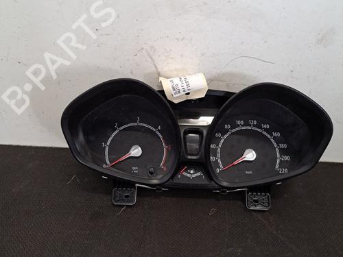 Used Instrument cluster FORD FIESTA VI (CB1, CCN) 1.4 TDCi (70 hp) 28390307