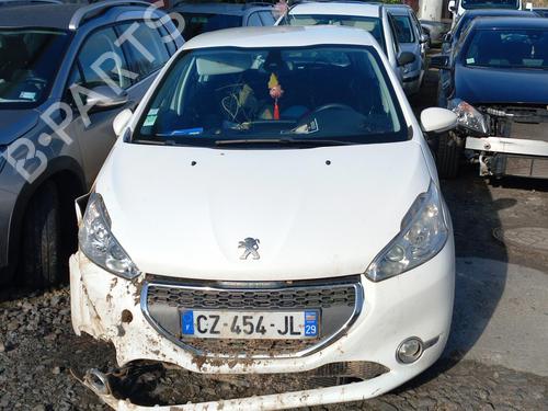 Left front window switch PEUGEOT 208 I (CA_, CC_) 1.6 HDi | BP31804348I27 