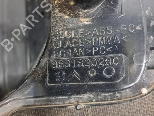 Rear fog light CITROËN C3 Picasso (SH_) 1.2 THP 110 (SHHNZ6) | BP29867209C37