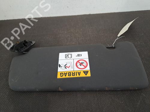 Right sun visor RENAULT CLIO V (B7_) 1.3 TCe 130 (B7MF) | BP29210286I2 