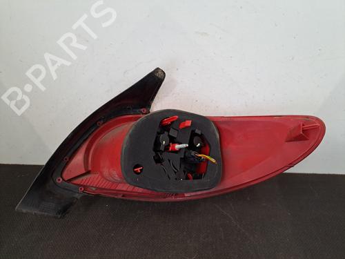 Left taillight PEUGEOT 206+ (2L_, 2M_) 1.4 HDi eco 70 | BP28406190C34 