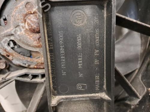 Frontplate/Frontkurv CITROËN C8 (EA_, EB_) 2.0 HDi 165 | BP29583611C72