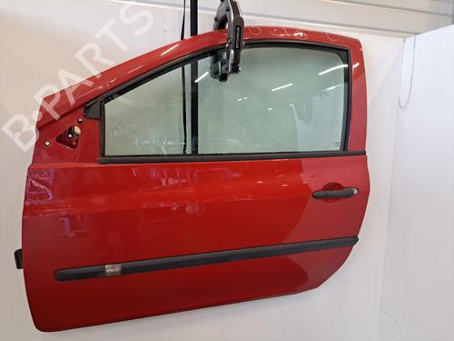 Left front door RENAULT CLIO III (BR0/1, CR0/1) 1.5 dCi (BR17, CR17) | BP28409651C2 