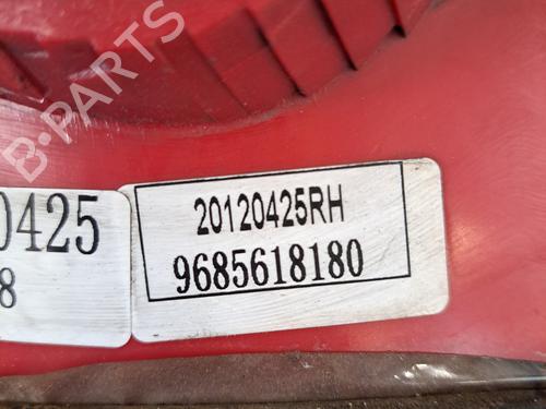 Right taillight PEUGEOT 206+ (2L_, 2M_) 1.4 HDi eco 70 | BP29508278C35 