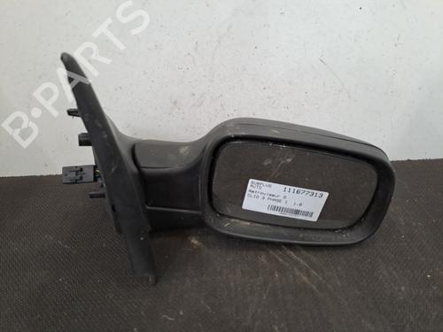 Used Right mirror RENAULT CLIO III (BR0/1, CR0/1) 1.6 16V (BR09, BR0T, CR09, CR0T) (88 hp) 29144300