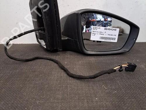 Right mirror VW POLO V (6R1, 6C1) 1.2 TDI | BP28404817C27 