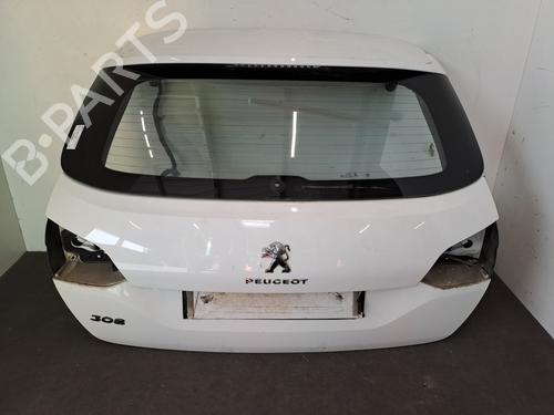 Used Tailgate PEUGEOT 308 SW II (LC_, LJ_, LR_, LX_, L4_) 1.6 HDi / BlueHDi 115 (LCBHXM, LCBHXT) (115 hp) 29446591