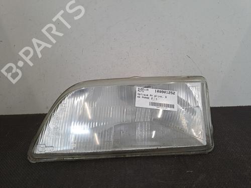 Used Left headlight CITROËN AX (ZA-_) 10 (50 hp) 28408700