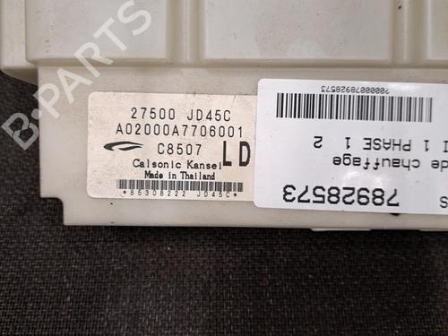 Climate control NISSAN QASHQAI I (J10, NJ10) 2.0 dCi All-wheel Drive | BP28407673I5