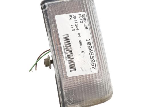 Blinklys fortil venstre CITROËN BX (XB-_) 16 (75 hp) 31839126