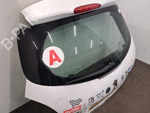 Used Tailgate Tailgate PEUGEOT 208 I (CA_, CC_) 1.6 HDi / BlueHDi 75 (75 hp) 31920230 31920230