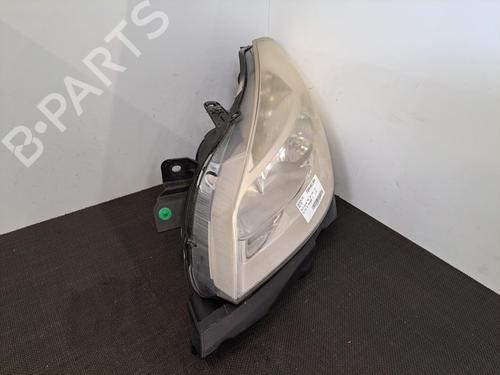 Left headlight RENAULT CLIO III (BR0/1, CR0/1) 1.5 dCi (BR17, CR17) | BP28408396C28 - Image 8