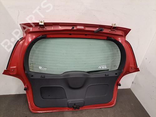 Tailgate RENAULT CLIO III (BR0/1, CR0/1) 1.2 16V Hi-Flex (BR1U, CR1U) | BP31159230C6