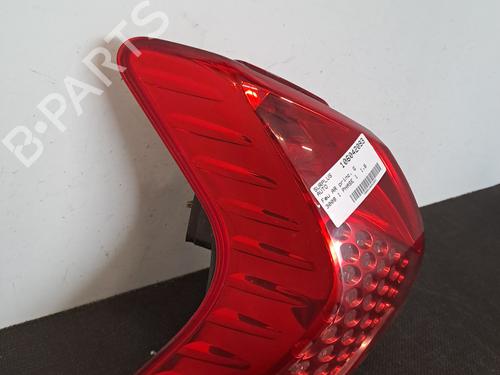 Left taillight PEUGEOT 3008 I MPV (0U_) 1.6 HDi | BP28395312C34