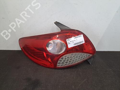 Used Left taillight PEUGEOT 206+ (2L_, 2M_) 1.4 HDi eco 70 (68 hp) 28403393