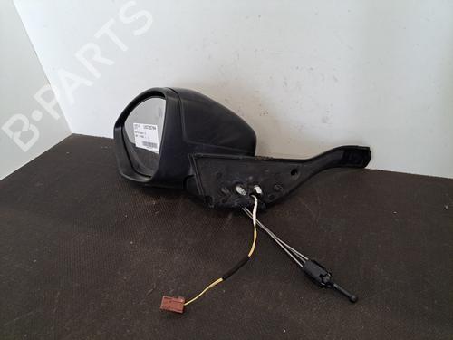 Left mirror PEUGEOT 208 I (CA_, CC_) 1.4 HDi | BP28395598C26